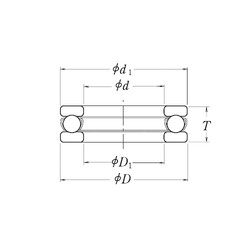 Bearing XLT2.3/8 RHP