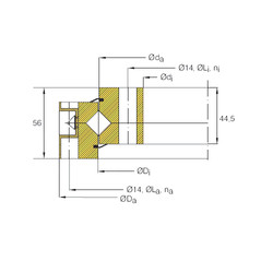 Bearing RSU 14 1094 SIGMA