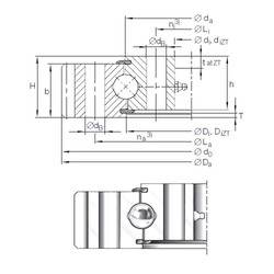 Bearing VA 25 0309 N INA