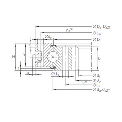 Bearing VI 16 0288 N INA