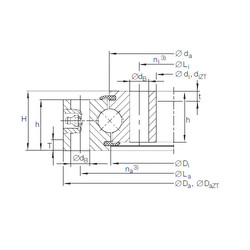 Bearing VU 25 0380 INA