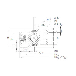 Bearing VU 20 0405 INA