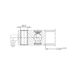 Bearing VU 13 0225 INA