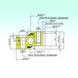 Bearing ZB1.20.0310.200-2SPTN ISB