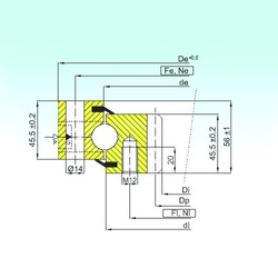 Bearing ZB1.20.1094.200-1SPTN ISB