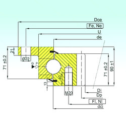 Bearing ZBL.30.1455.201-2SPTN ISB