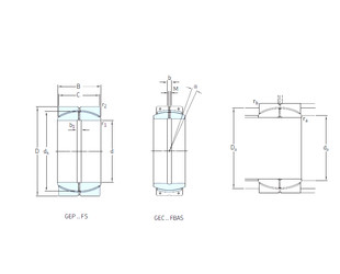Bearing GEP560FS SKF