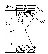 Bearing GEH600HC AST