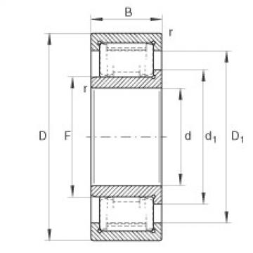 Bearing ZSL192308 INA