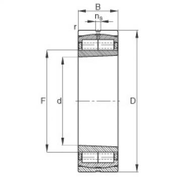 Bearing Z-548428.ZL-K-C3 FAG