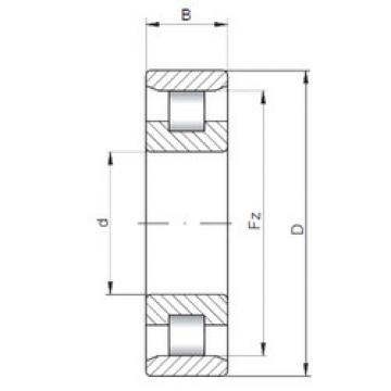 Bearing N412 ISO