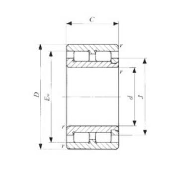 Bearing NAG 4900 IKO