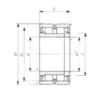 Bearing NAG 4908 IKO