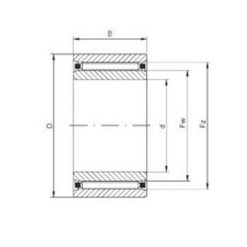 Bearing NAO15x28x13 ISO