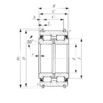 Bearing NAS 5012UUNR IKO