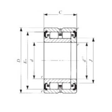 Bearing NAU 4904UU IKO