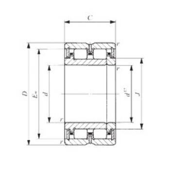 Bearing NAU 4906 IKO