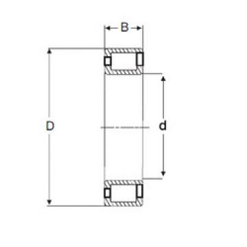 Bearing NCF 2926 V SIGMA