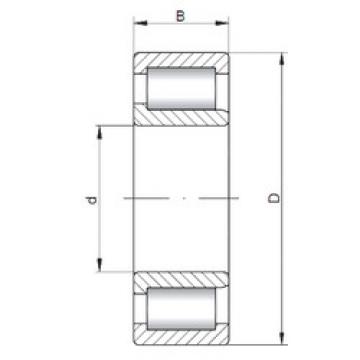 Bearing SL192305 ISO