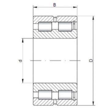 Bearing SL185004 ISO