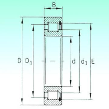 Bearing SL182216 NBS