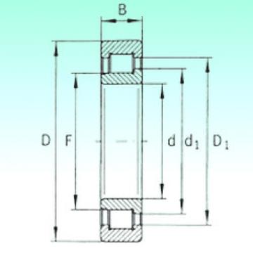 Bearing SL192308 NBS