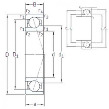 Bearing VEB 10 /NS 7CE1 SNFA