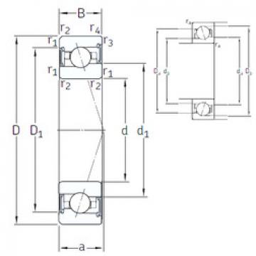 Bearing VEX 110 /S 7CE3 SNFA