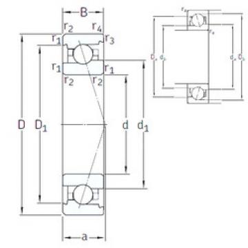 Bearing VEX 12 /NS 7CE3 SNFA