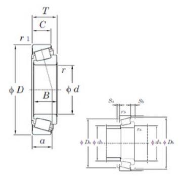 Bearing 33008JR KOYO