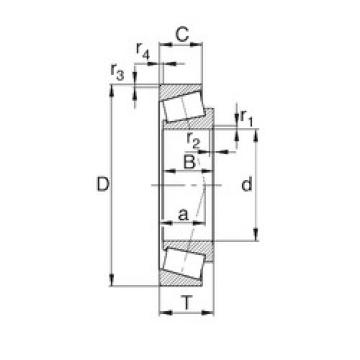 Bearing 33012J KBC