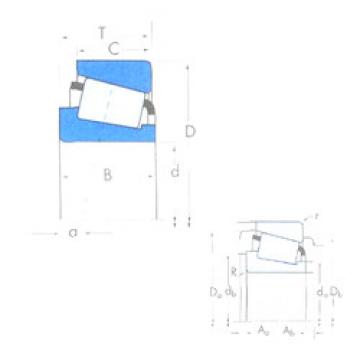 Bearing XAA32009X/Y32009XM Timken