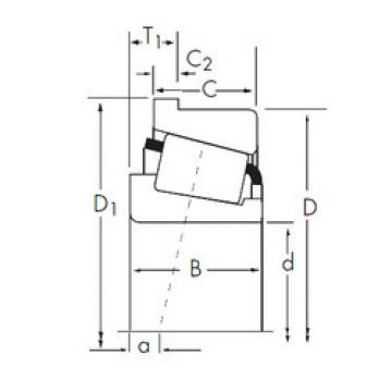 Bearing 757/752-B Timken