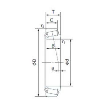 Bearing 749/742 NACHI