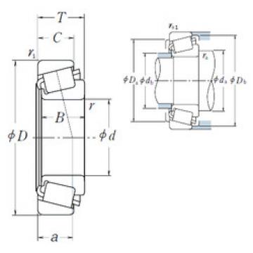 Bearing 71453/71750 NSK