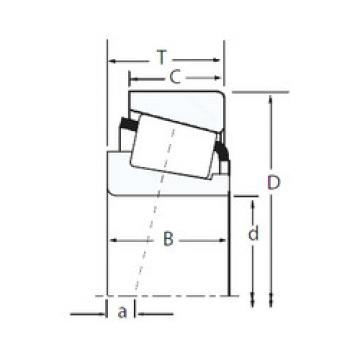 Bearing X33024/Y33024 Timken