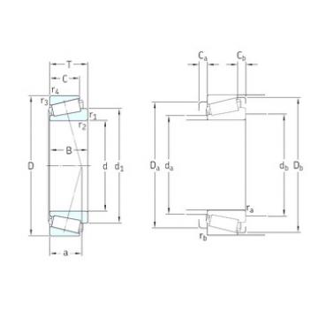 Bearing 32948 SKF