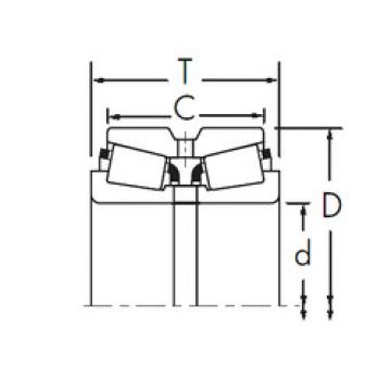 Bearing 759/752D+X8S-759 Timken