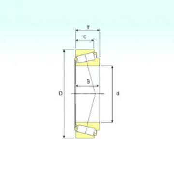 Bearing 33013 ISB