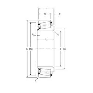 Bearing 80033X/80066X Gamet