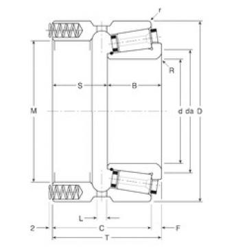 Bearing 74025/74052P Gamet