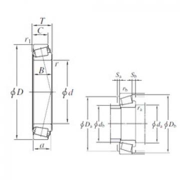 Bearing 32956JR KOYO