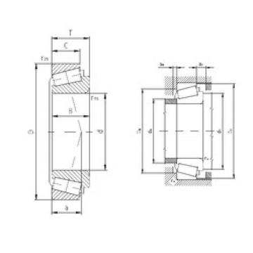 Bearing 33009 A ZVL