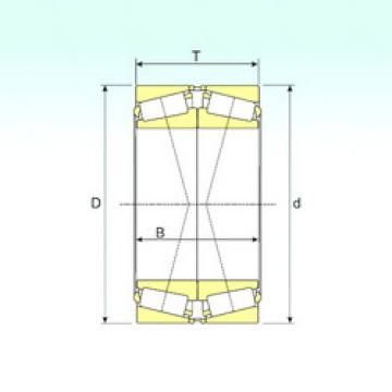 Bearing 32944/DFC300 ISB