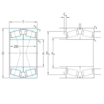 Bearing 32938/DF SKF