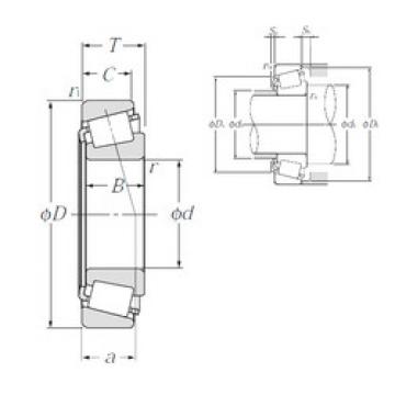 Bearing 32968E1 NTN