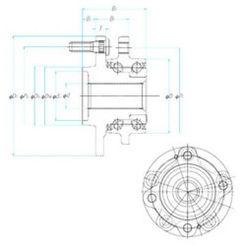 Bearing ZA-58BWKH06E2-JB--01 NSK