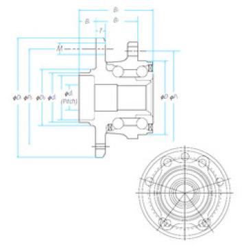 Bearing ZA-57BWKH04E2-Y-01 E NSK