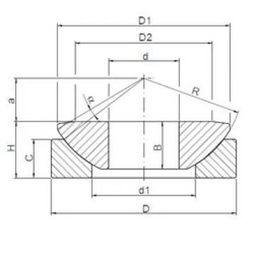 Bearing GW 160 ISO