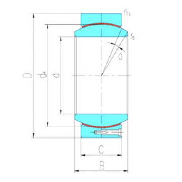 Bearing GEH500HT LS